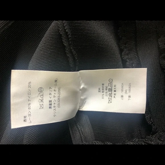 Christian Dior John Galliano Y2K Coquette Black Knit Lace layered Mini Dress - Picture 8 of 16